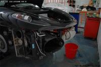 黑色法拉利F430超酷改装精彩作业,欧卡改装网,汽车改装
