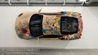 霸气彩绘法拉利F430,欧卡改装网,汽车改装
