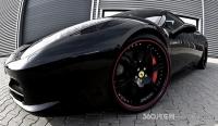 变身黑武士 碳纤维材料升级法拉利458,欧卡改装网,汽车改装