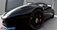 黑武士版法拉利458绝对碳纤维化,欧卡改装网,汽车改装