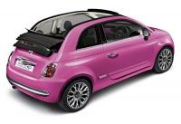 菲亚特推500C粉红特别版,欧卡改装网,汽车改装