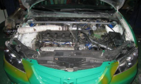 马自达3 2.0L改装增压套件,欧卡改装网,汽车改装