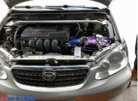 1.8花冠 装上省油动力套装,欧卡改装网,汽车改装