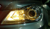 灯光升级  奔驰E系改装Q5透镜,欧卡改装网,汽车改装