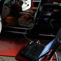 奥迪A6 ECU升级,欧卡改装网,汽车改装