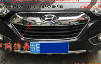 外形美观 北京现代IX35安装车窗饰条等外饰件,欧卡改装网,汽车改装