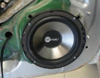 现代伊兰特升级音响,欧卡改装网,汽车改装