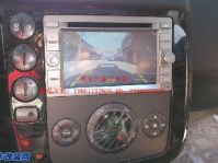 荣威W5安装导航,欧卡改装网,汽车改装