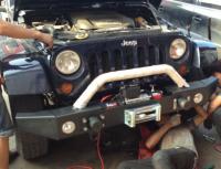 牧马人2门撒哈拉作业,欧卡改装网,汽车改装