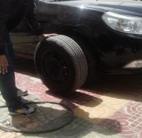 景程更换轮胎，轮毂,欧卡改装网,汽车改装