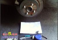 吉利远景改装增大轮距作业,欧卡改装网,汽车改装