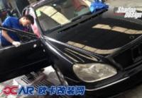奔驰S350 W220钣喷翻新,欧卡改装网,汽车改装