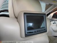 BENZ S-CLASS 后座加装影视,欧卡改装网,汽车改装