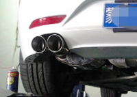 BMW改装中尾段排气,欧卡改装网,汽车改装