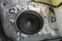 新锐志改装飞歌黄金版导航和意大利赫兹喇叭,欧卡改装网,汽车改装