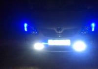 爱车悦翔V3灯光改装及外观升级作业,欧卡改装网,汽车改装