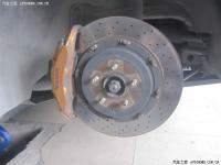 日产GT-R35改装更换刹车盘,欧卡改装网,汽车改装