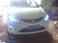 现代瑞纳改装灯光,欧卡改装网,汽车改装