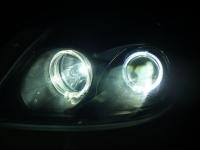 中华酷宝改装透镜天使眼氙气灯,欧卡改装网,汽车改装