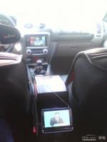 东南菱悦V3风采版加装奥迪中央扶手箱、便携式导航,欧卡改装网,汽车改装