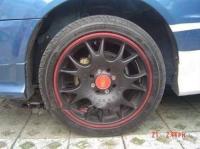 浑然一体 V3菱悦变身《头文字D》传说中的EVO,欧卡改装网,汽车改装