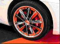 英菲尼迪G35悬挂、刹车系统、轮毂升级,欧卡改装网,汽车改装