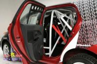 丰田Scion xD微型拉力版赛车,欧卡改装网,汽车改装