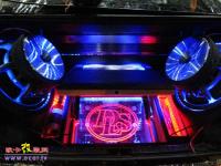 脱胎换骨 宝马330全面隔音 炫丽音响,欧卡改装网,汽车改装