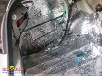 丰田锐志车内隔音改装与升级音响,欧卡改装网,汽车改装