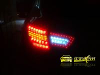 北京现代IX35灯光升级,欧卡改装网,汽车改装