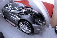 迈凯伦SLR敞篷跑车改装 配备KW可调悬挂,欧卡改装网,汽车改装