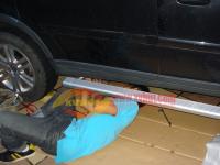 不仅美观而且防撞  沃尔沃XC90安装踏板,欧卡改装网,汽车改装