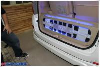 豪华阵容——丰田埃尔法汽车音响,欧卡改装网,汽车改装