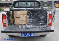 江铃域虎安装货箱宝详细过程图,欧卡改装网,汽车改装