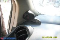 丰田雅力士加装倒模阿尔派CD机+摩雷听宝+升级隔音,欧卡改装网,汽车改装