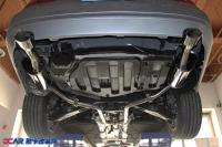 奔驰E260L改装E300L 双边排气,欧卡改装网,汽车改装