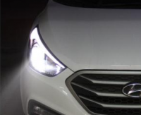 现代ix35灯光升级原装Q5、欧司朗CBI及小糸安定,欧卡改装网,汽车改装