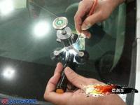 丰田阿尔法玻璃修复,欧卡改装网,汽车改装