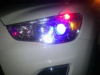 三菱劲炫升级海拉三美标款,欧卡改装网,汽车改装