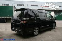 丰田埃尔法升级套件改装鉴赏,欧卡改装网,汽车改装