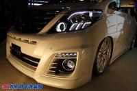 丰田Alphard改装性能效果提升明显,欧卡改装网,汽车改装