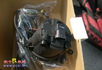 丰田雅力士1.6E雾灯加装作业,欧卡改装网,汽车改装