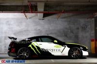 尼桑GT-R变身Monster GT-R,欧卡改装网,汽车改装