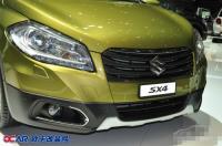 新一代铃木SX4出色改装亮相日内瓦车展,欧卡改装网,汽车改装
