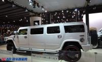 悍马H6全身白色亮相广州车展,欧卡改装网,汽车改装