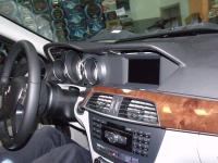 奔驰C260无损安装导航|倒车影像,欧卡改装网,汽车改装