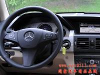 奔驰GLK300无损加装原厂导航 倒车影像,欧卡改装网,汽车改装