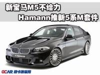 宝马M5不给力 Hamann推新宝马5系M套件,欧卡改装网,汽车改装