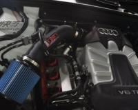 奥迪S5升级美国INJEN进气系统改装作业,欧卡改装网,汽车改装