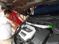 丰田凯美特加装车身强化件,欧卡改装网,汽车改装